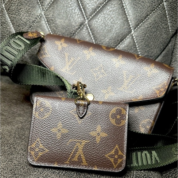 SOLD Louis Vuitton Felicie Strap and Go - Picture 6 of 8